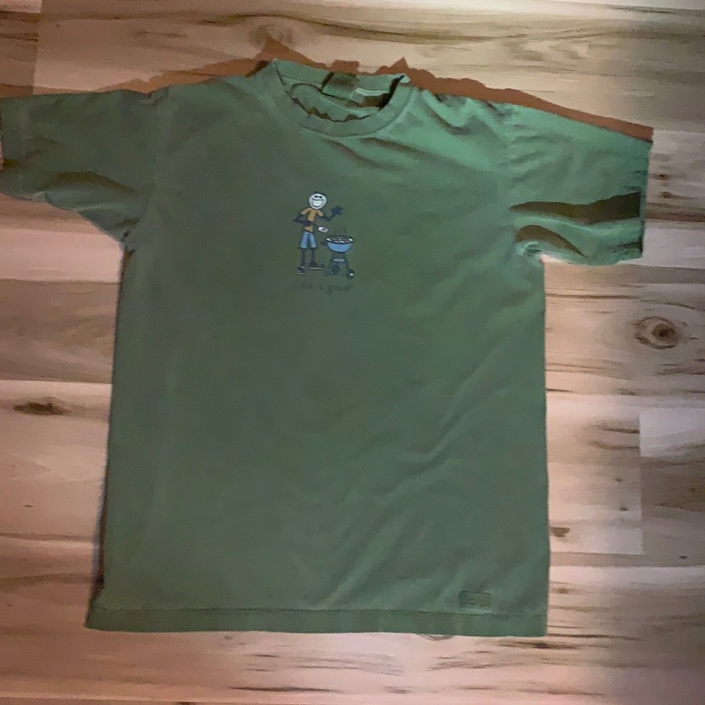 Men’s Life is good short sleeve T Shirt